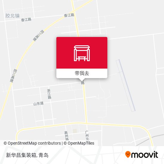 新华昌集装箱地图
