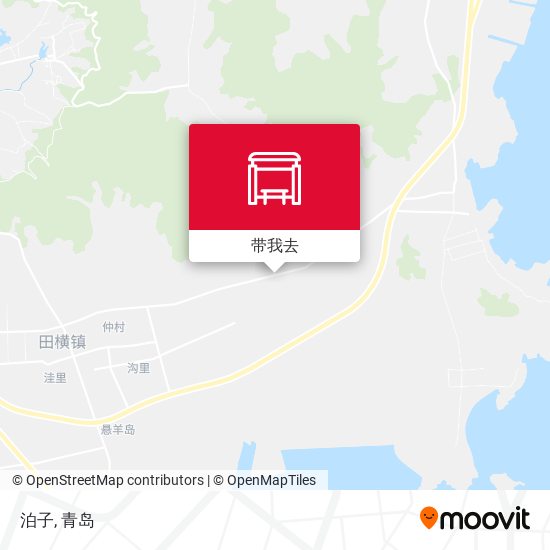泊子地图