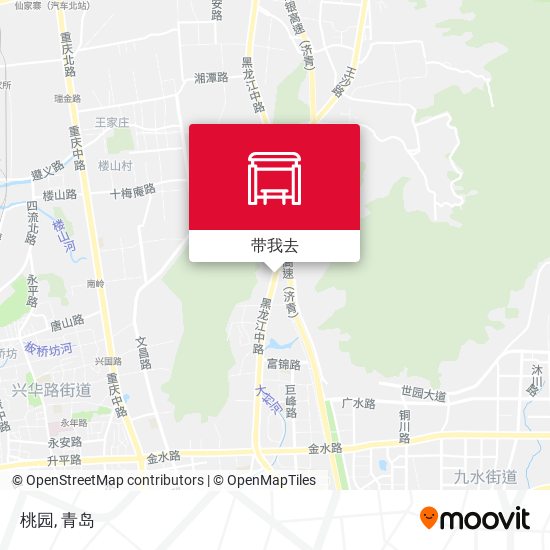 桃园地图