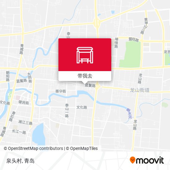 泉头村地图