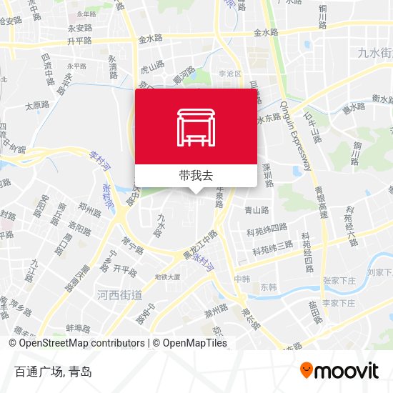 百通广场地图