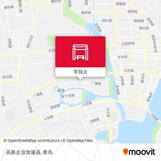 高新企业加速器地图