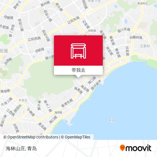 海林山庄地图