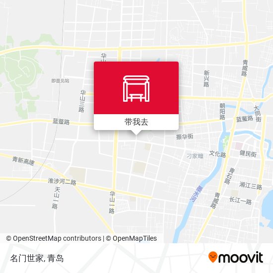 名门世家地图