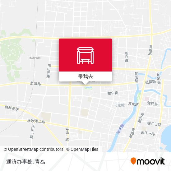 通济办事处地图