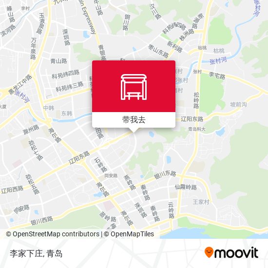 李家下庄地图