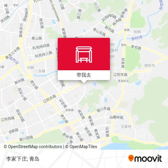 李家下庄地图