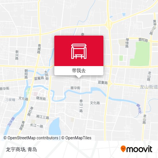 龙宇商场地图