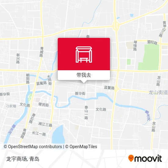 龙宇商场地图