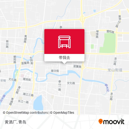 黄酒厂地图