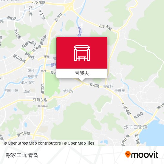 彭家庄西地图
