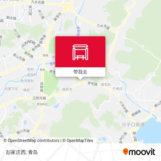 彭家庄西地图