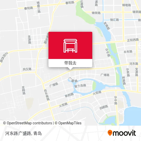 河东路广盛路地图