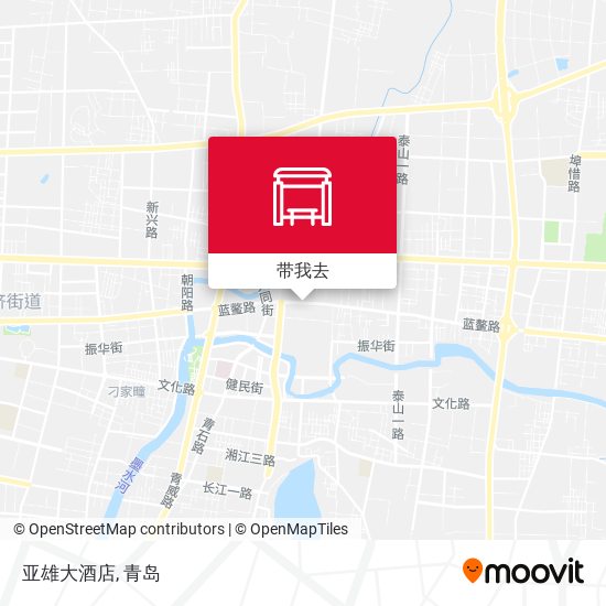亚雄大酒店地图