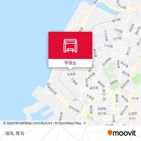 湖岛地图