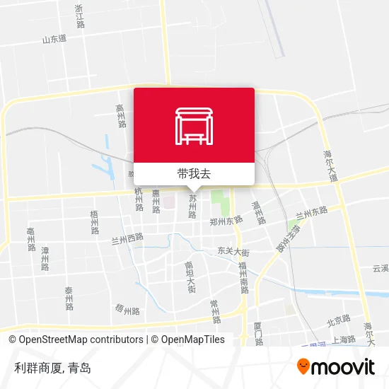 利群商厦地图