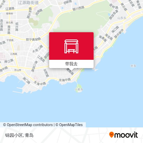 锦园小区地图