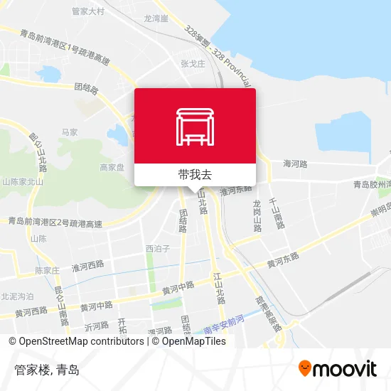 管家楼地图