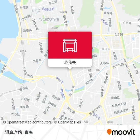 通真宫路地图