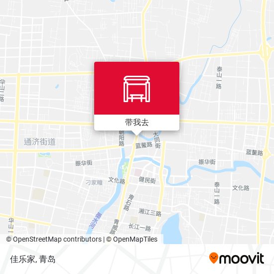佳乐家地图