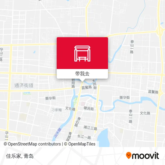 佳乐家地图