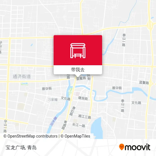 宝龙广场地图