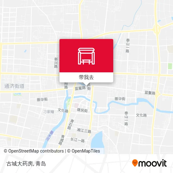古城大药房地图