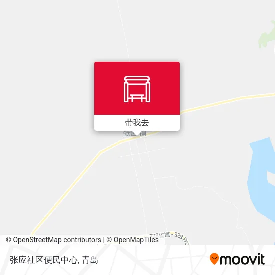 张应社区便民中心地图