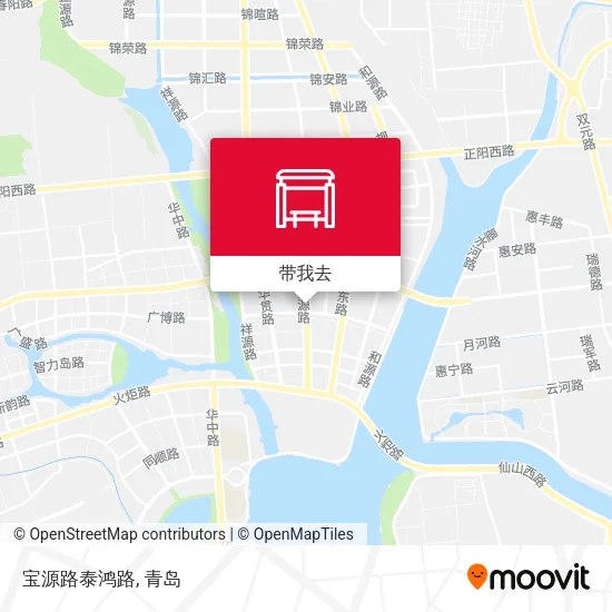 宝源路泰鸿路地图