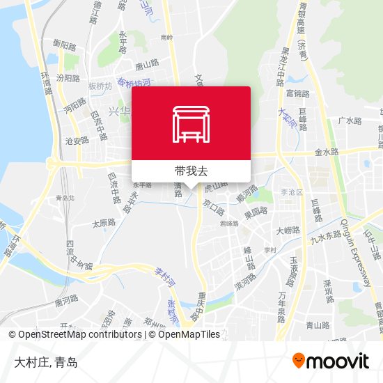 大村庄地图