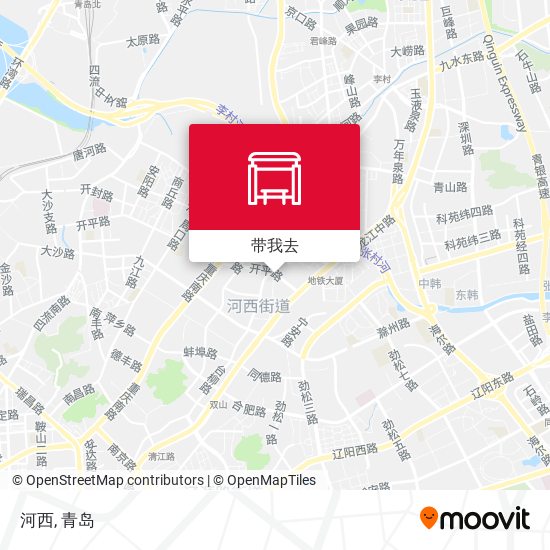 河西地图