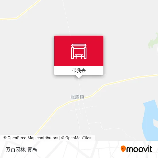 万亩园林地图