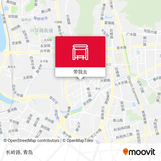 长岭路地图