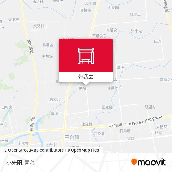 小朱阳地图