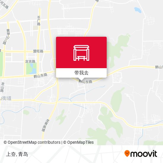 上夼地图
