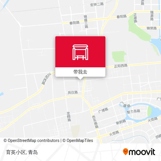 育英小区地图