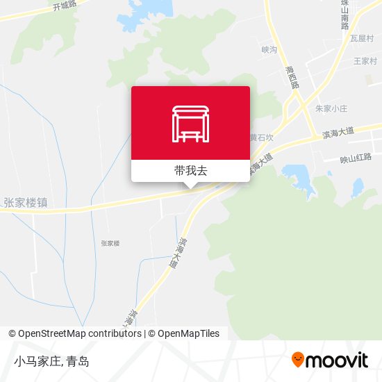 小马家庄地图