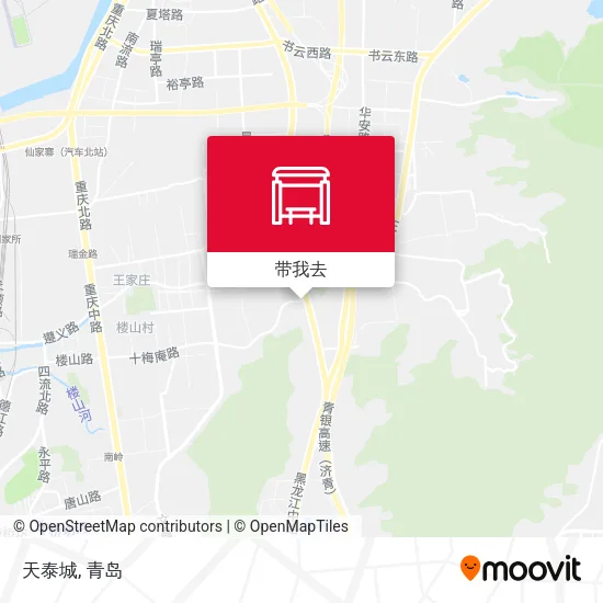 天泰城地图