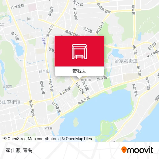 家佳源地图