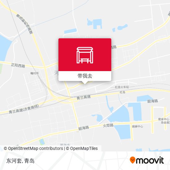 东河套地图