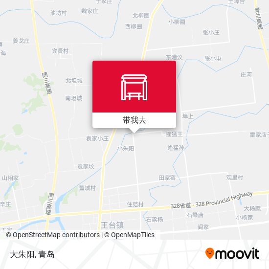 大朱阳地图