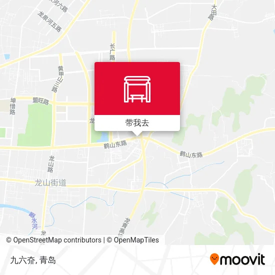 九六夼地图