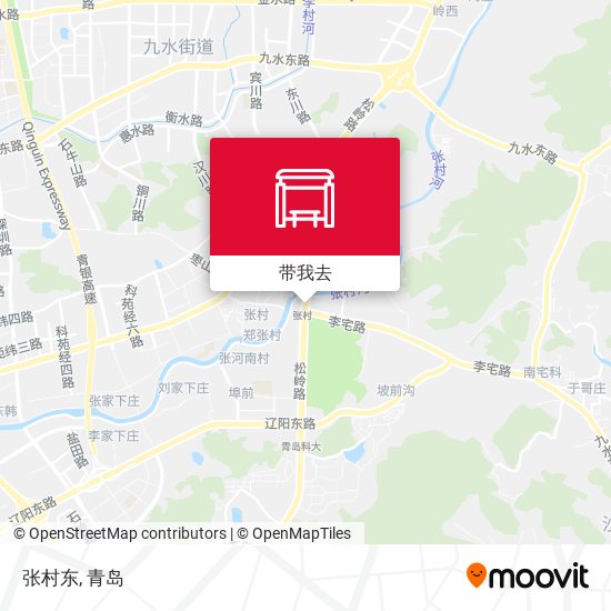 张村东地图