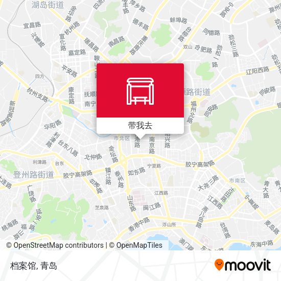 档案馆地图