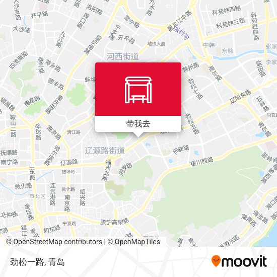 劲松一路地图