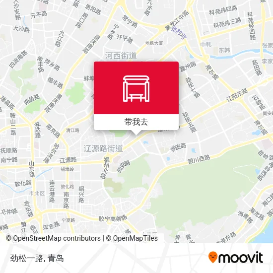 劲松一路地图
