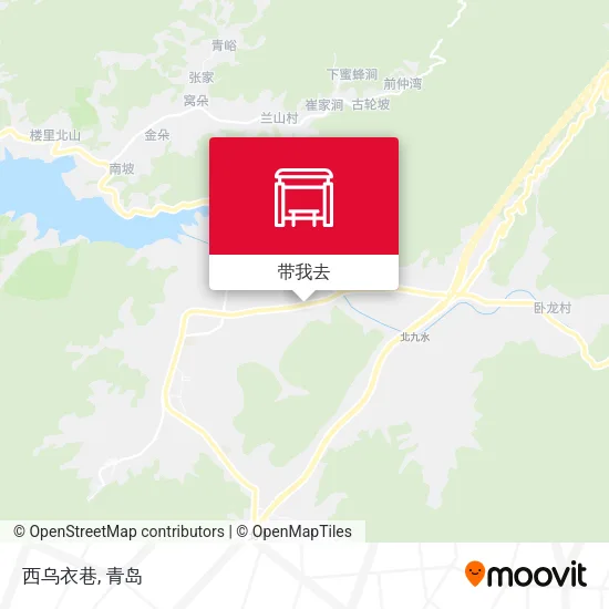 西乌衣巷地图