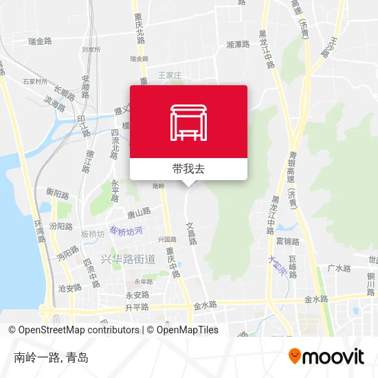 南岭一路地图