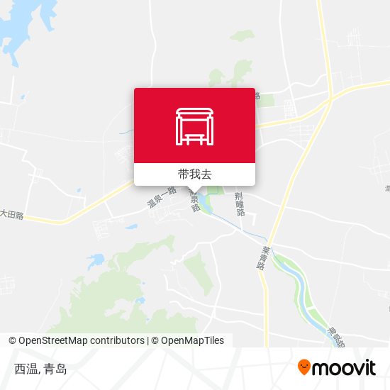 西温地图