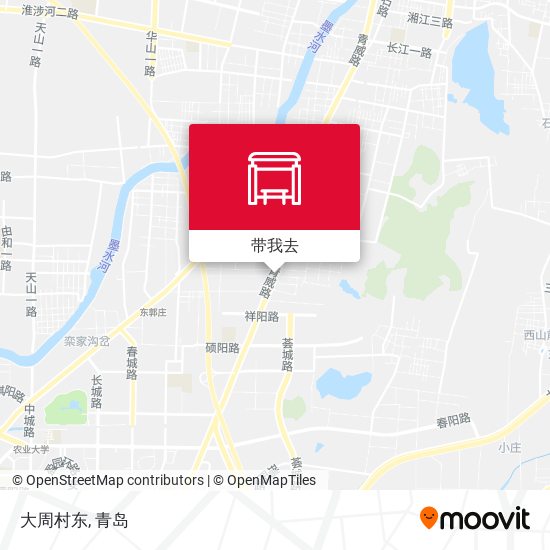 大周村东地图